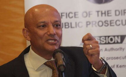 Ethics and Anti-Corruption Commission CEO Twalib Mbarak during a meeting with religious leaders at Serena Hotel in Nairobi on May 29, 2019.
