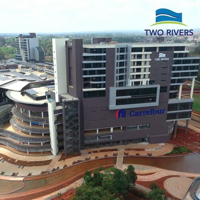 Two Rivers Mall in Nairobi owned by Centum Investments.