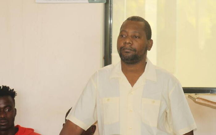 Malindi Pastor Paul Mackenzie Nthenge at the Malindi Chief Magistrates court on Monday, April 1.