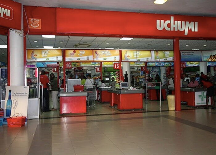 Image result for DCI Deployed At Uchumi Headquarters After Eviction