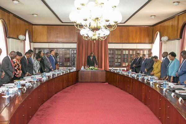 Cs Matiang I Takes Over Uhuru S Cabinet Duties Kenyans Co Ke