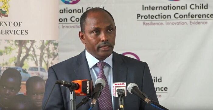 Acting Treasury CS Ukur Yatani