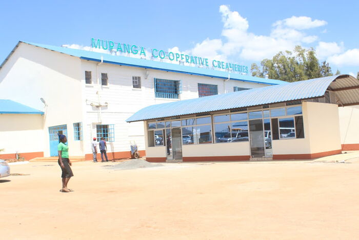 The milk processing plant that is managed by Murang'a County Creameries, an umbrella sacco for 38 dairy co-operative societies.