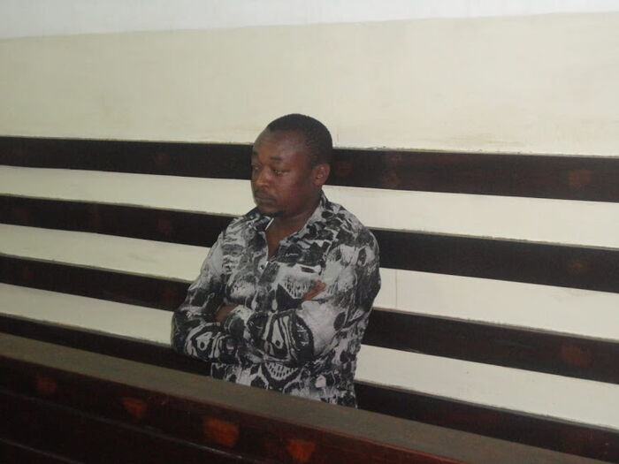 Abraham Emboha at Kibera Law Courts