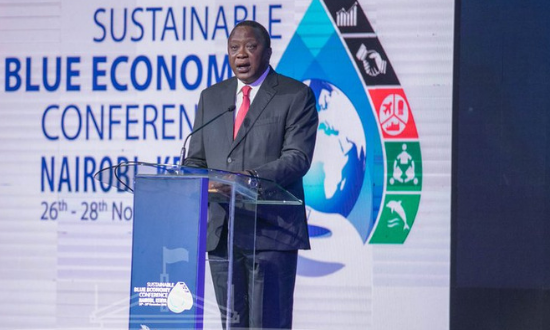 Image result for President Uhuru Kenyatta Agrees To Trade Miraa For Fish