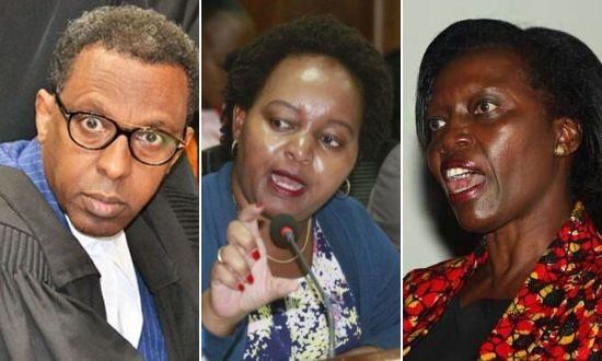 Senior counsels Ahmednasir Abdullahi and Martha Karua have volunteered to represent King Kaka against Kirinyaga Anne Waiguru.