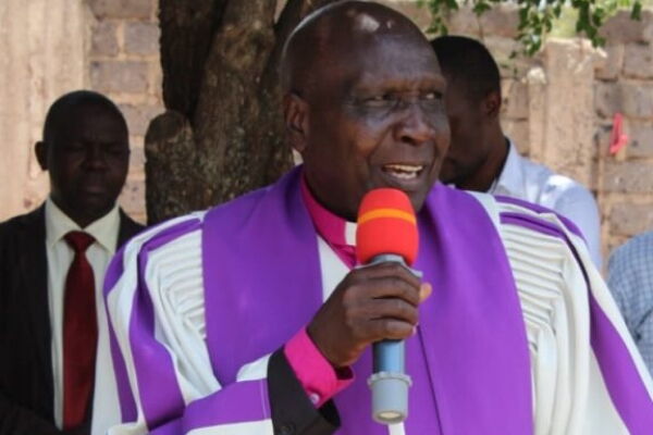 Retired AIC bishop, Silas Yego, who administered the last sacrament to former President Daniel arap Moi before he passed away on February 4, 2020