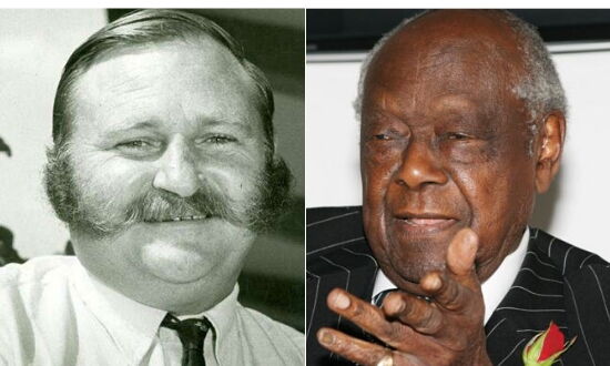 Bruce McKenzie and Charles Njonjo were ministers of Mzee Jomo Kenyatta's cabinet. They negotiated the security pacts with the British government on behalf of President Kenyatta.