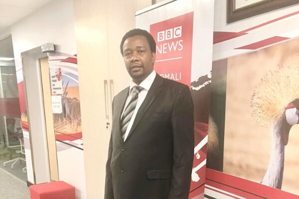 Pastor Godfrey Migwi. He has landed a job at BBC Swahili in September 2019