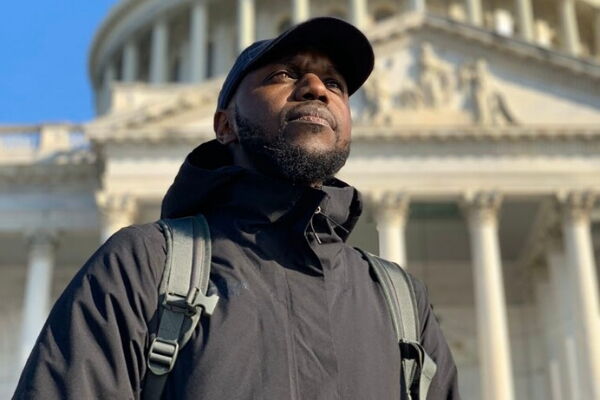 BBC Africa editor Larry Madowo at Washington DC, US