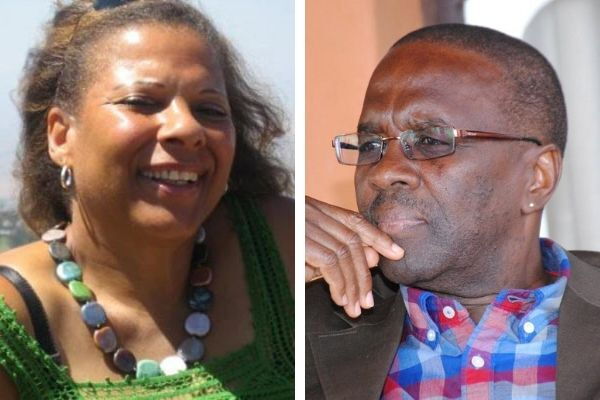 Willy Mutunga and Beverle Michele Lax
