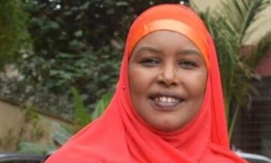  Sophia Ali Galgalo, ODM party's Isiolo County Women Chairlady.