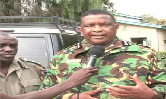 Image result for Images of Samburu County Police Commander Karanja Miruri