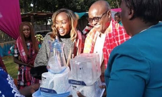 Gladys Shollei's Husband Sam Remarries days after messy divorce