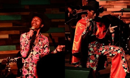 Elvis Nyaruri blows away fans with his performance