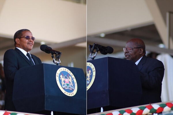 Former Tanzania Presidents Jakaya Kikwete and Benjamin Mkapa eulogise Mzee Moi