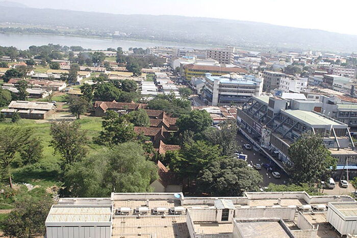An aerial view of Kisumu City. Chris Kirubi feared investing in the city because of the region's recurrent post-election violence.