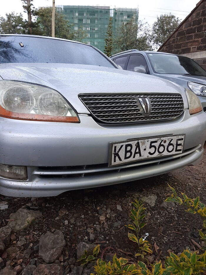 A vehicle with registration no. KBA 566E impounded by the DCI on January 15, 2020.