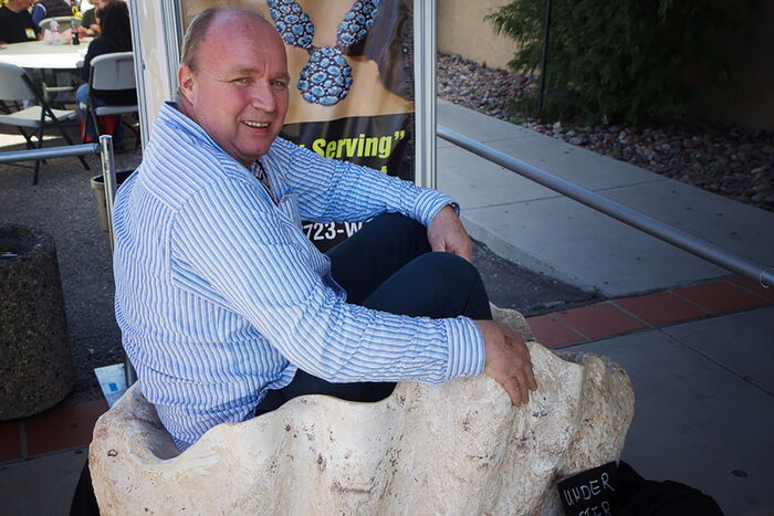 Swedish Diver Volker Bassen at a past event. The diver has promised to retrieve the bodies of Amanda Muthee and Mariam Kighenda in a record 15 minutes.