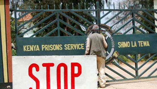 Shimo la Tewa Prison at Shanzu in Mtwapa, Kilifi county.