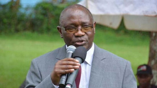 Kisii Governor James Ongwae