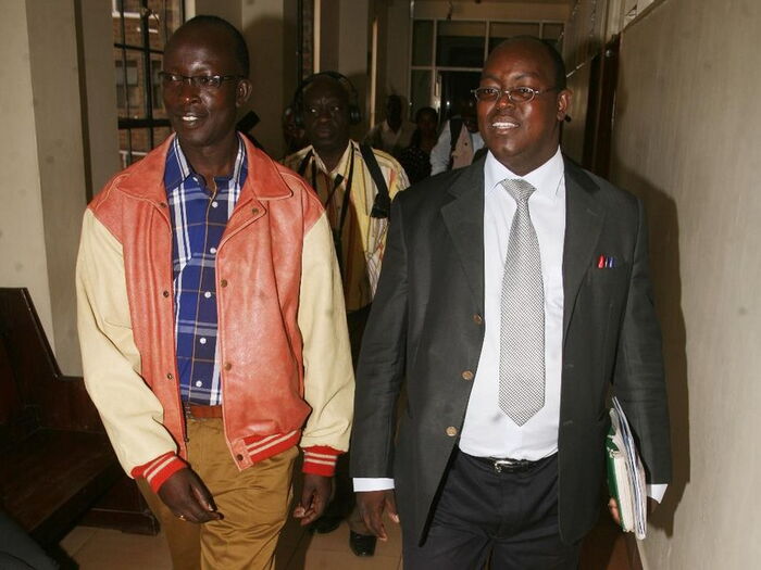 Walter Baraza Offers to surrender himself to the Hague ...