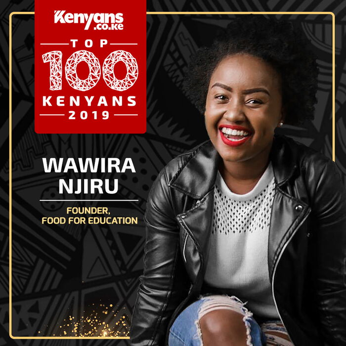 Wawira Njiru became the first person to win the Global Citizen Prize for Youth Leadership late in 2018