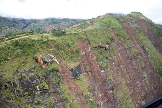 43 people lost their lives in West Pokot county due to heavy rainfall on November 22