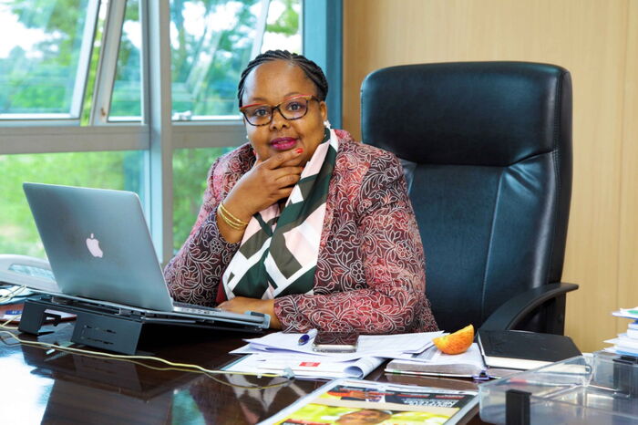  New Communication Authority of Kenya CEO Mercy Wanjau