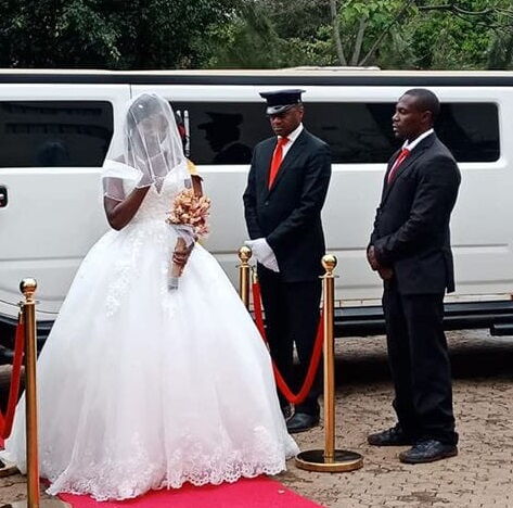 Colourful Wedding of Citizen TV Anchor Wycliffe Orangi