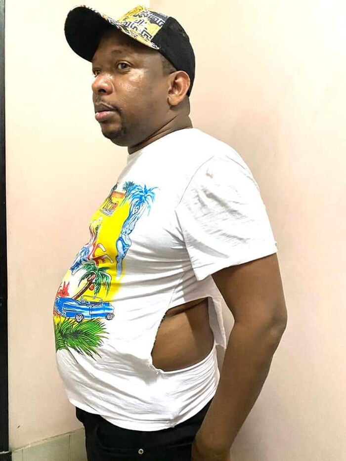 Governor Mike Sonko after being arrested on Friday, December 6, 2019