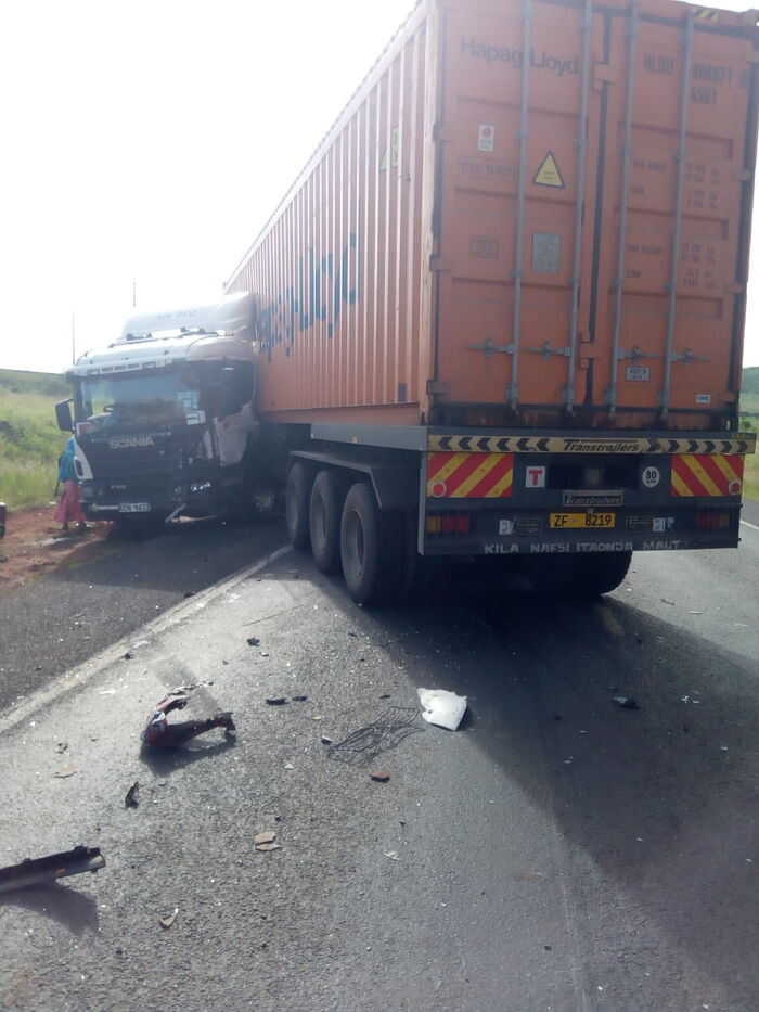 Semi trailer involved in fatal road accident along Nairobi Mombasa Highway, January 7, 2020