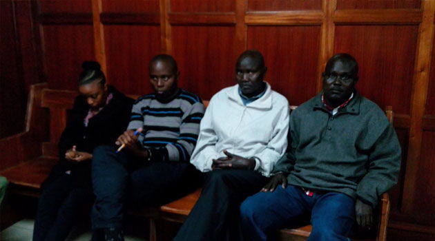 Sylvia Wanjiku and three Police Officers  Fredrick Leliman, Stephen Cheburet and Leonard Maina are facing murder charges