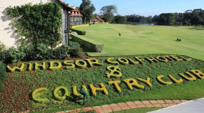 Windsor Golf Hotel & Country Club. In a case dated May 2014, the luxurious property is at the center of a court battle over the management of John Michuki's  Multi-billion property.