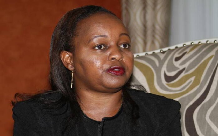 A photo of Kirinyaga governor Anne Waiguru. Waiguru was cleared of corruption charges in February 2016.
