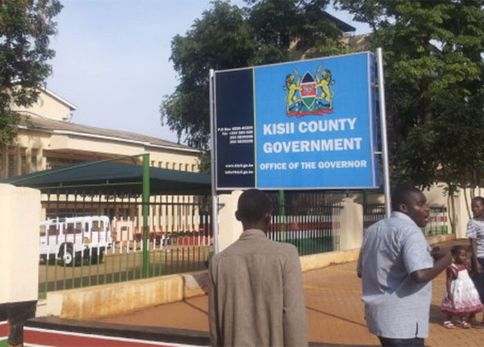 The Kisii county offices