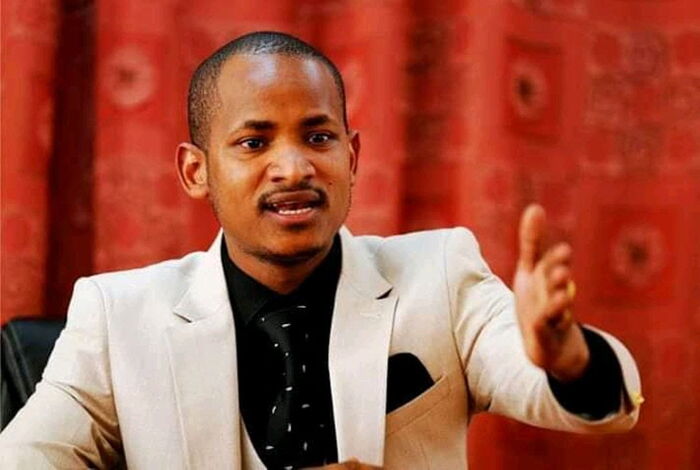 Embakasi MP Babu Owino. On Friday, November 1, he stated that he will write a letter to Chief Justice David Maraga to ensure Jowie's release.