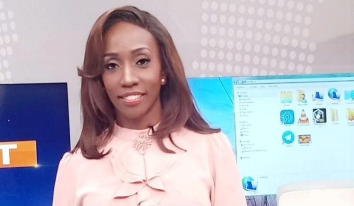Citizen TV's Yvonne Okwara. She defended a fellow journalist who was criticised for how he handled the live coverage of Kiharu MP Ndindi Nyoro's arrest.