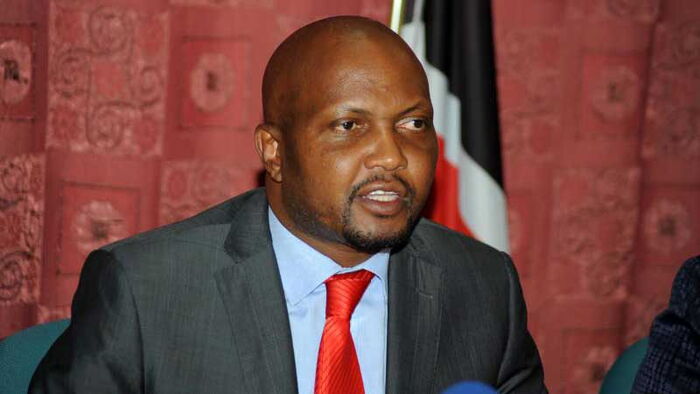 Gatundu South MP Moses Kuria had promised to hold a presser on Monday, January 20, over the murder of Chris Musando.