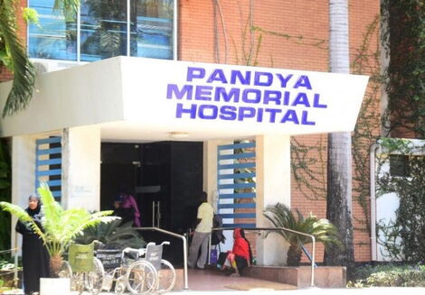 Pandya memorial hospital