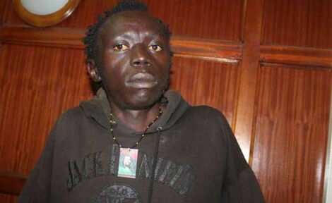 William Ngene Njuguna when he appeared in court on March 9, 2016, and was charged with the offence of entering a protected area without permission