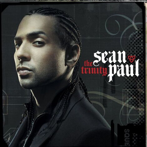 A file image of Dancehall artist Sean Paul's Trinity album cover