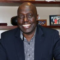 An image of former Kenya Airforce Pilot Captain Chris Kariuki