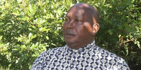 A file image of Late President Daniel Moi's spokesperson, Lee Njiru