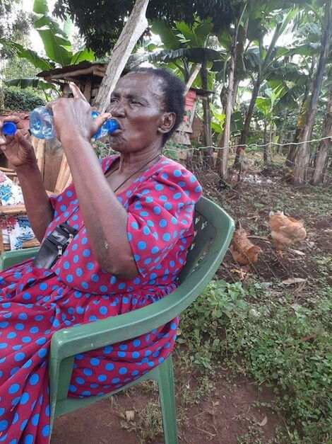 Hon Chris Omulele's mother Sofia Monyo died on June 12, 2020