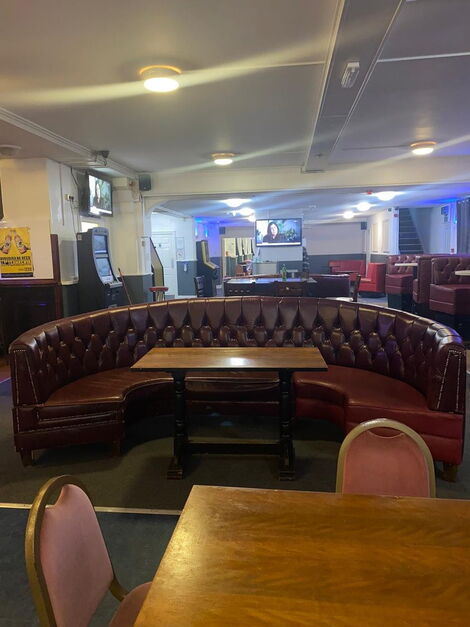 The furniture design inside Masai Choma House pictured on December 8. 2020.