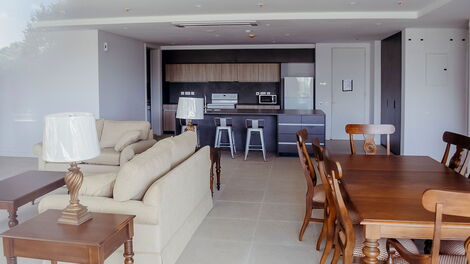 An interior of one of the apartments at Rosslyn Grove in Nairobi County.