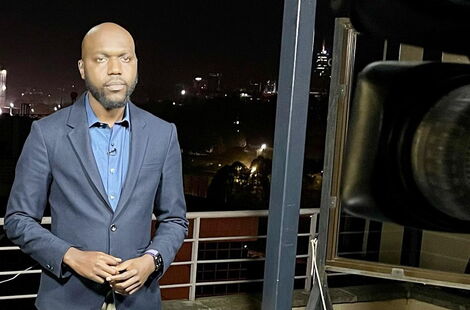 CNN International Correspondent Larry Madowo