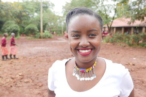 Wawira Njiru, Food for Education founder.
