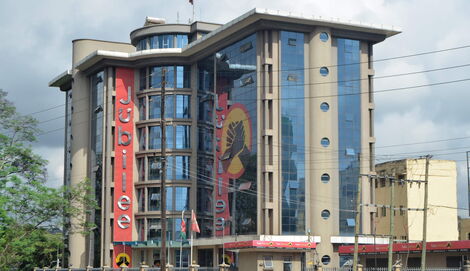 Jubilee party headquarters office in Pangani on Monday, September 11, 2019.